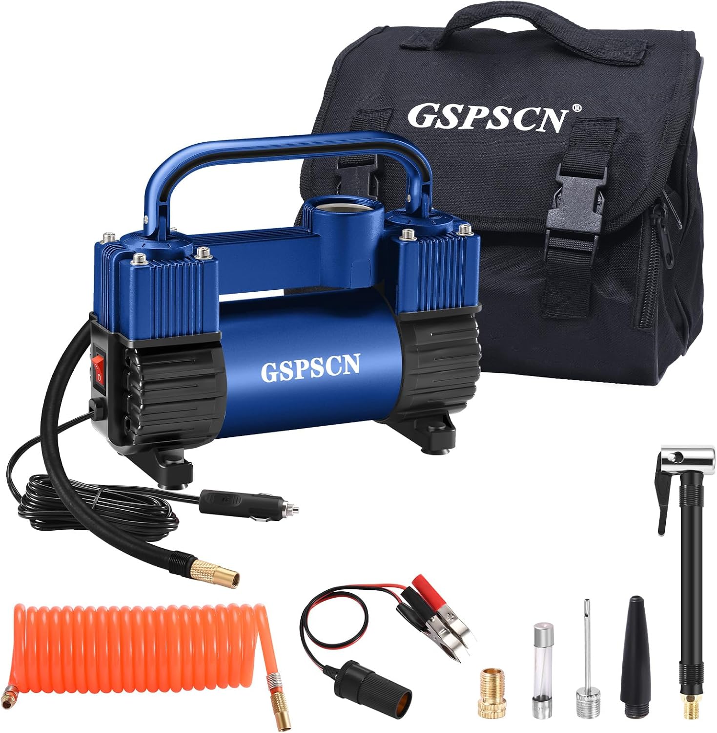 GSPSCN Portable Tire Inflator